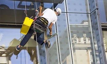 commercial window cleaning
