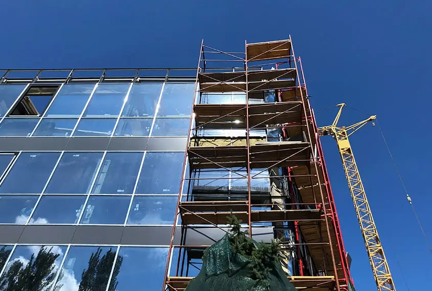SG commercial glaziers 