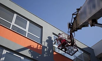 High Level Glazing