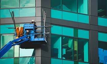 Crane And Robot Lifting