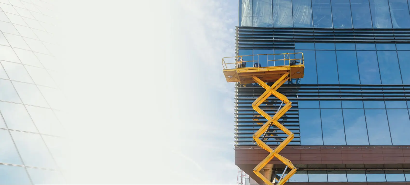 SG Commercial Glaziers Banner