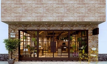 Frontshop glazing
