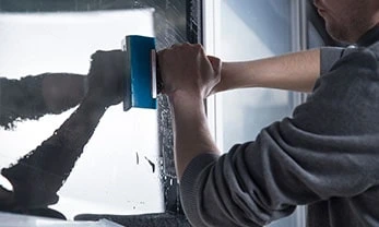 window film installation